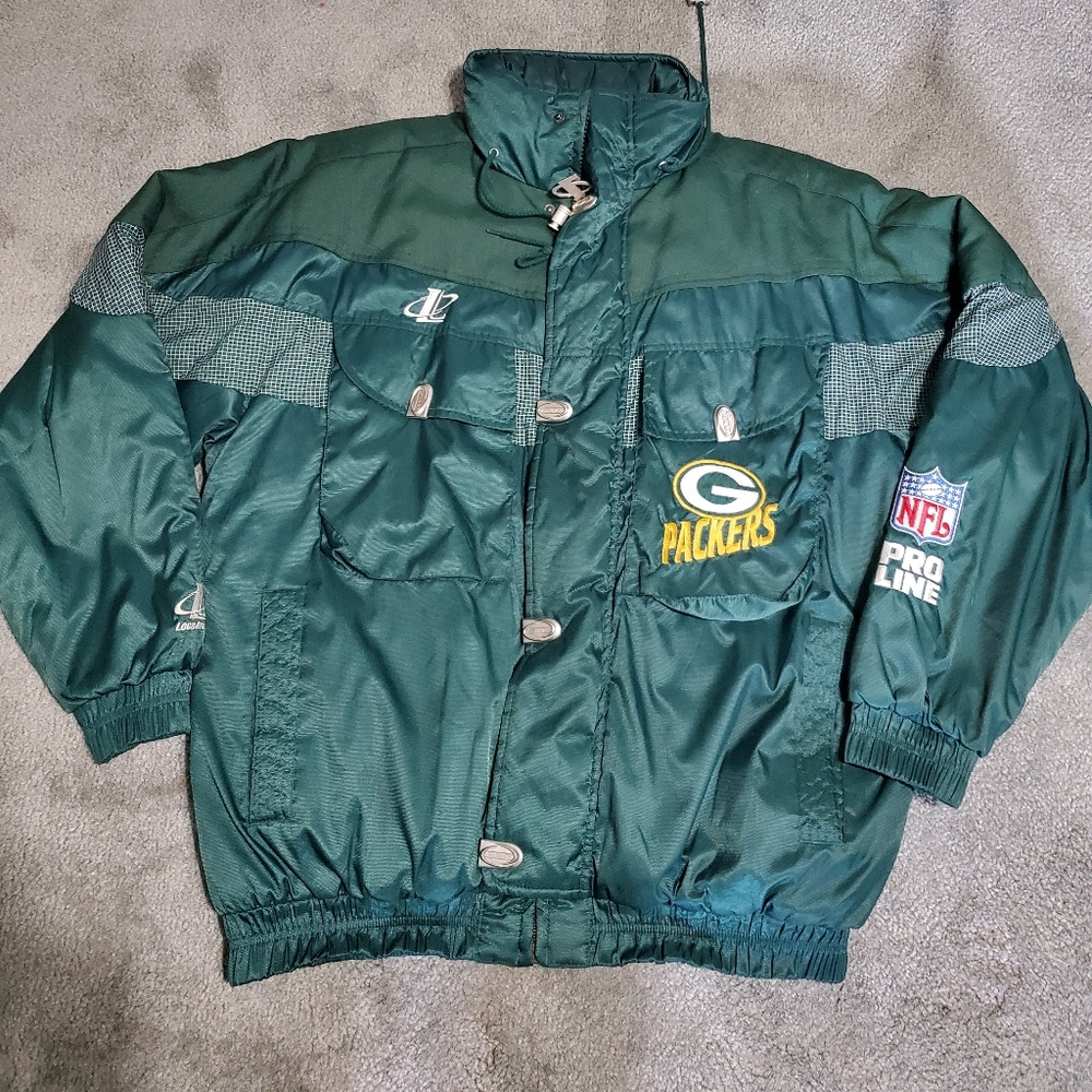 Green Bay Packers Vintage Jacket